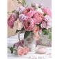 Flower & Woman Paint By Numbers Kit