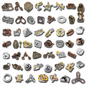 Brainy Locks Puzzle Set